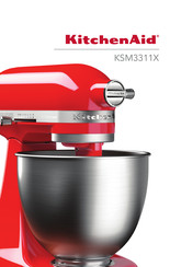 KitchenAid 5KSM3311XECA Manual