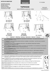 Trigano 16541P6 Assembling Instructions