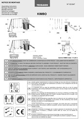 Trigano KIMBO KI700 Assembling Instructions