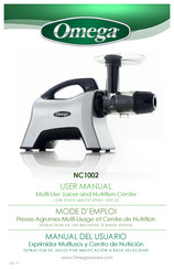 Omega NC1002HDC User Manual