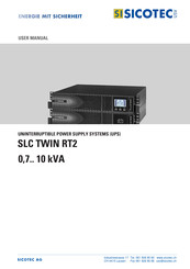 Sicotec SLC-2000-TWIN-RT2 User Manual