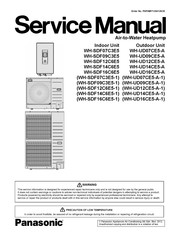 Panasonic WH-UD14CE5-A-1 Manuals | ManualsLib