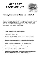 Ramsey Electronics AR2WT Manual