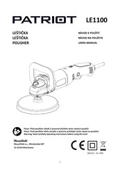 Mountfield PATRIOT LE1100 User Manual