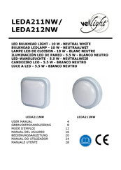 VelLight LEDA211NW User Manual