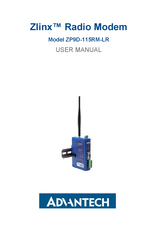 Advantech Zlinx ZP9D-115RM-LR User Manual