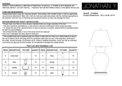 Jonathan Y JYL6606A Quick Start Manual