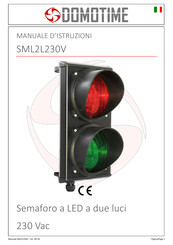 Domotime SML2L230V Instruction Manual
