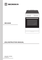 Morris MKV-64345 Instruction Manual