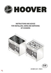 Hoover HVD9395IV Instructions And Advice For Installing, Using And Servicing