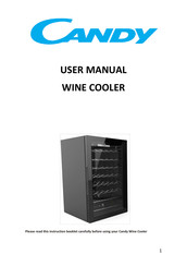 Candy CWC150EU User Manual