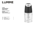 Lumme LU-1845 User Manual