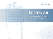 Excera EP8000 VHF User Manual