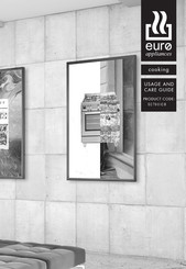 Euro Appliances ECT90ICB Usage And Care Manual