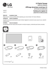 LG 49VL7F-A.AUS Installation Manual