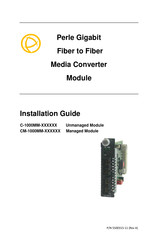 Perle C-1000MM-M2 05 Series Installation Manual