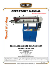 Baileigh Industrial ES-6100 Operator's Manual
