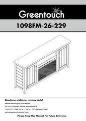 Greentouch 1098FM-26-229 Quick Start Manual