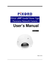 Pixord PD737 User Manual
