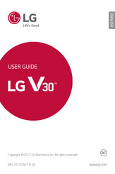 LG V30 H931 User Manual