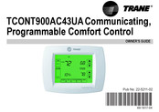 Trane TCONT900AC43UA Owner's Manual