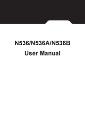 Magellan N536A User Manual