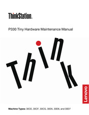Lenovo 30D5 Hardware Maintenance Manual