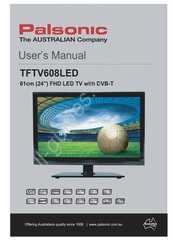 Palsonic TFTV608LED User Manual