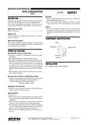 M-System M8RS1 Instruction Manual