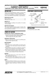 M-System 10DYH2 Instruction Manual