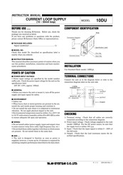 M-System 10DU Instruction Manual