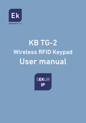 ITS Telecom EKSELANS KB TG-2 User Manual