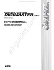CBC GANZ DR16HL Instruction Manual