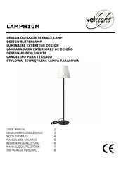 VelLight LAMPH10M User Manual