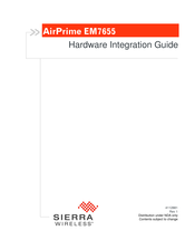 Sierra Wireless AirPrime EM7655 Hardware Integration Manual