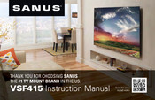 Sanus VSF415 Instruction Manual