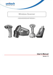 Unitech MS84X User Manual