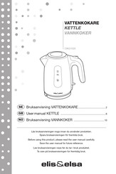 ELIS&ELSA CVK2102X User Manual