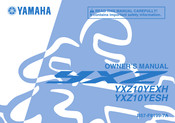 Yamaha YXZ10YESH Owner's Manual