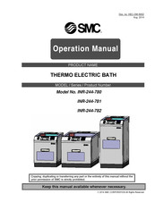 SMC Networks INR-244-782 Operation Manual