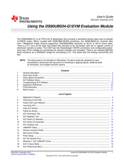 Texas Instruments DS90UB934-Q1 User Manual