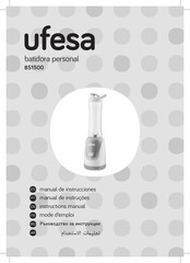 Ufesa BS1500 Instruction Manual