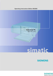 Siemens SIMATIC IL43 Operating Instructions Manual