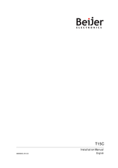 BeiJer iX T15C-C22 Installation Manual