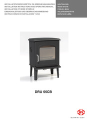 Dru DRU55CB Installation Instructions & Operating Manual