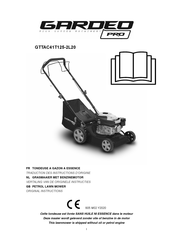 GARDEO PRO GTTAC41T125-2L20 Original Instructions Manual