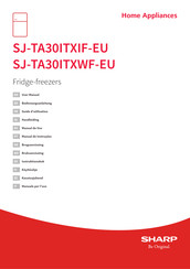 Sharp SJ-TA30ITXWF-EU User Manual