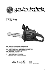 Elem Garden Technic TRT3740 Original Instructions Manual