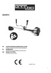 Gardeo 5411074179571 Original Instructions Manual