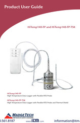 Madgetech HiTemp140-FP-TSK Product User Manual